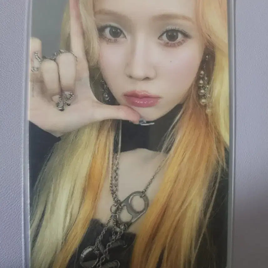 [판매] 에스파 윈터 Armageddon 팝업스토어 특전 포카