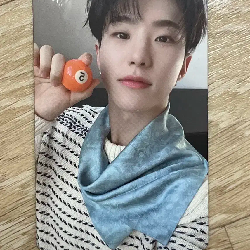 세븐틴 호시 유어초이스 팔볼 포카