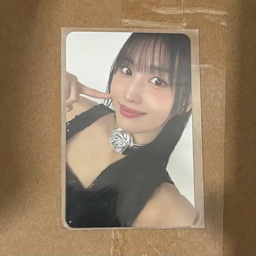 트와이스 TWICE 모모 STRATEGY 앨범 포카