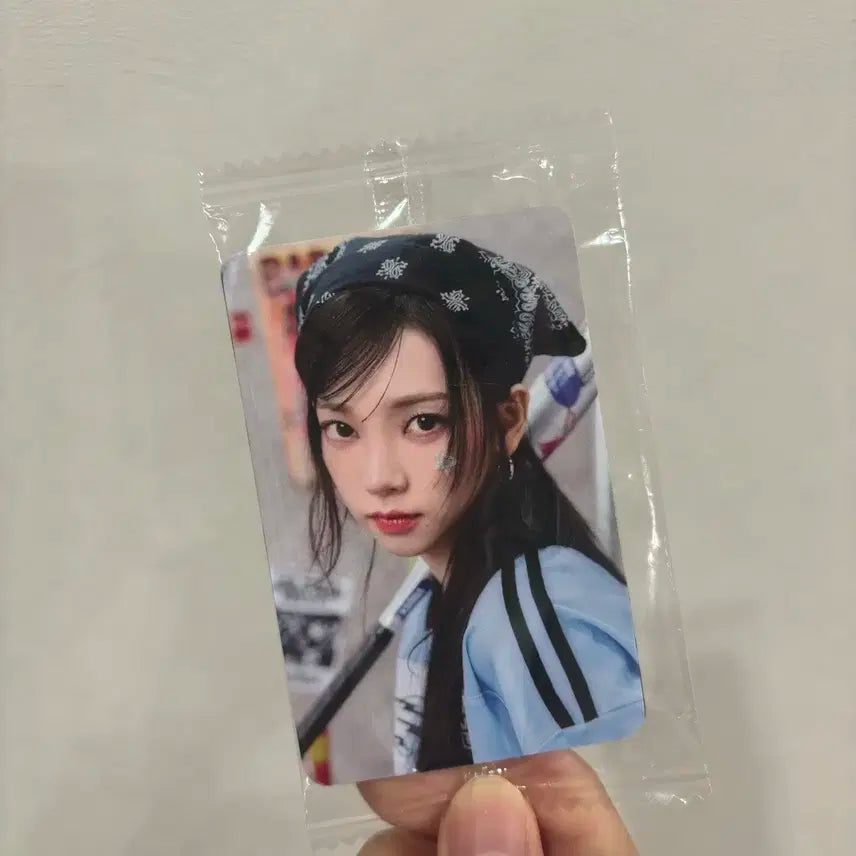 에스파 미개봉 포카