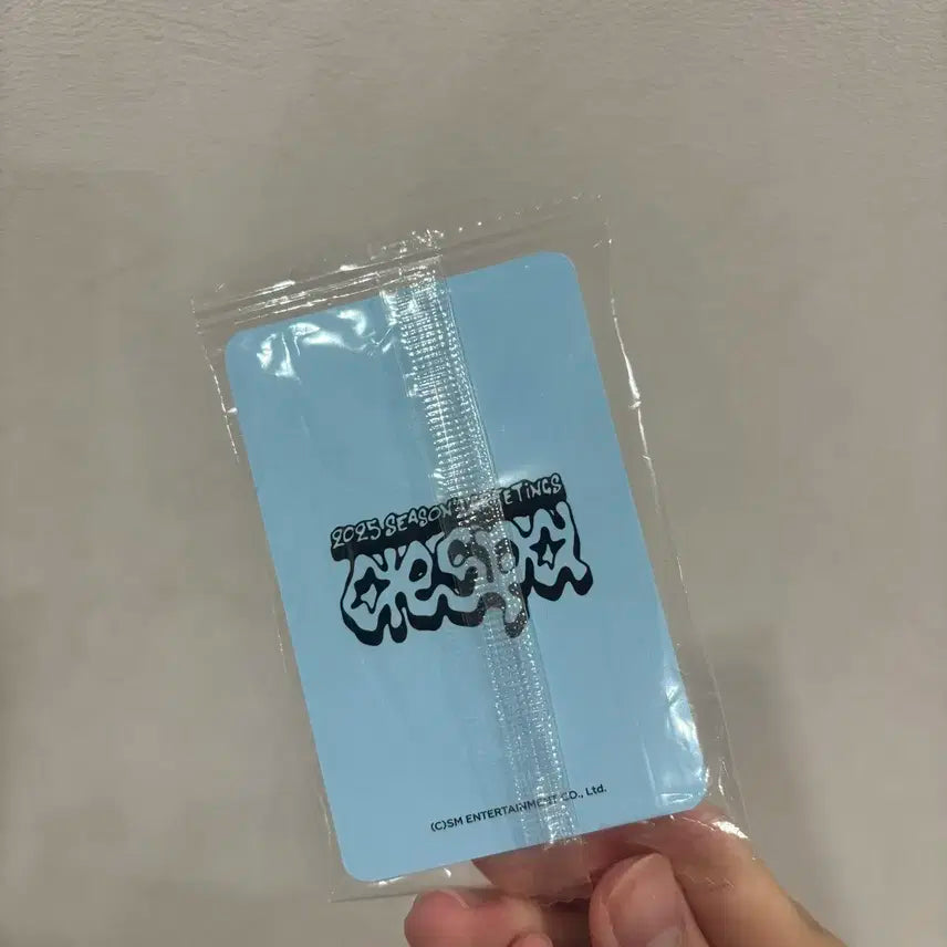 에스파 미개봉 포카