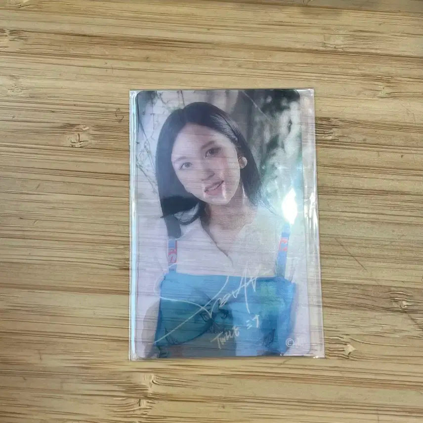 트와이스 TWICE 미나 KURA KURA 팝업 특전 포카