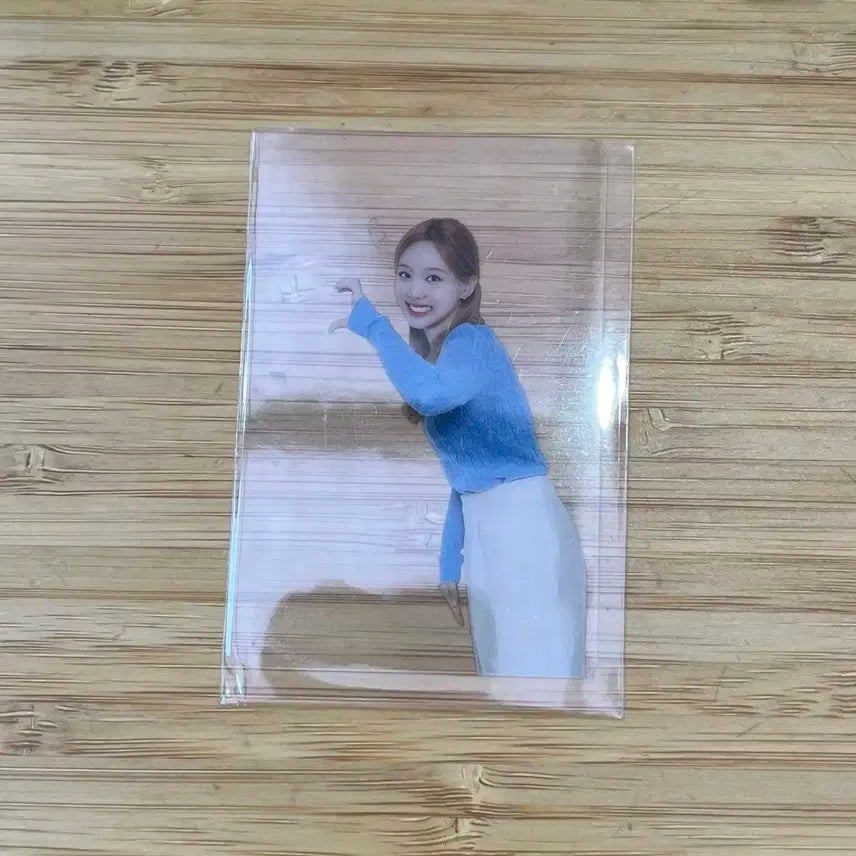 트와이스 TWICE 나연 7주년 팝업 3만원 특전 포카