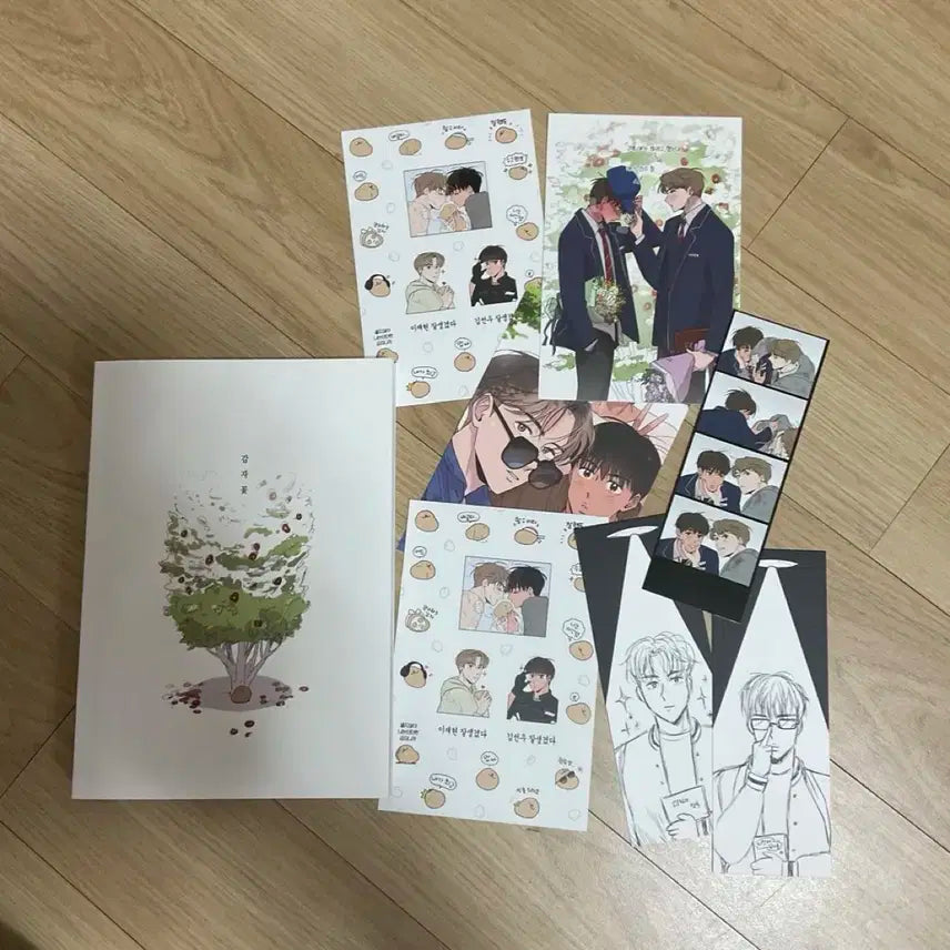 더보이즈 스푼님 밀선 감자꽃 좀아포 양도합니다