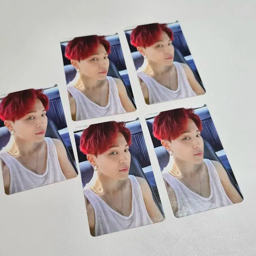 BTS 지민 버터 위버스 특전