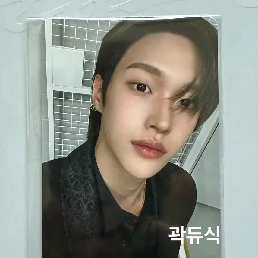 라이즈 원빈 쇼케이스 특전 (미개봉)