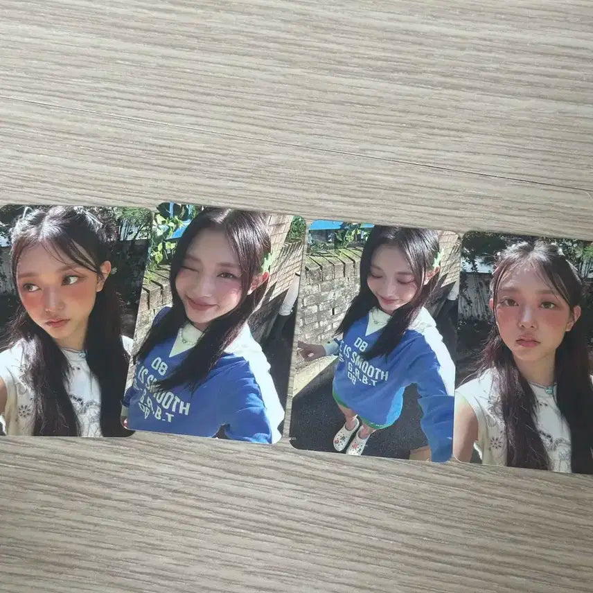 엔제이지 뉴진스 해린 포카