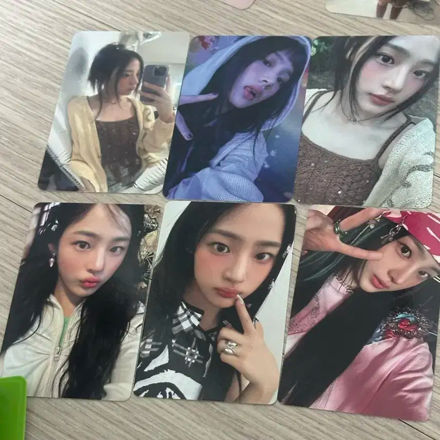 엔제이지 뉴진스 민지 포카