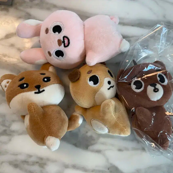 데이식스 워머 콩주머니 데니멀즈
