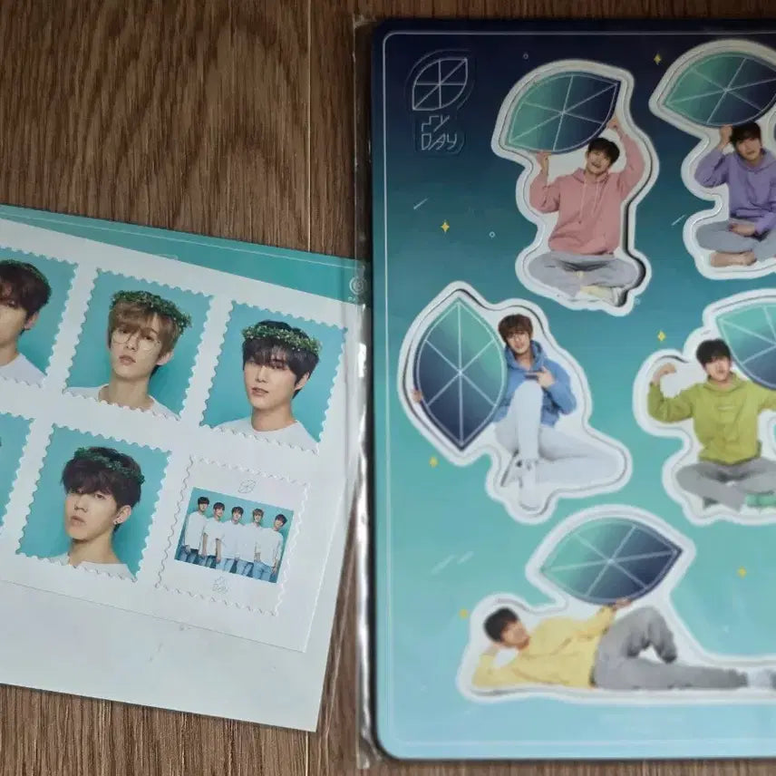 데이식스 마이데이 1기 물품 day6