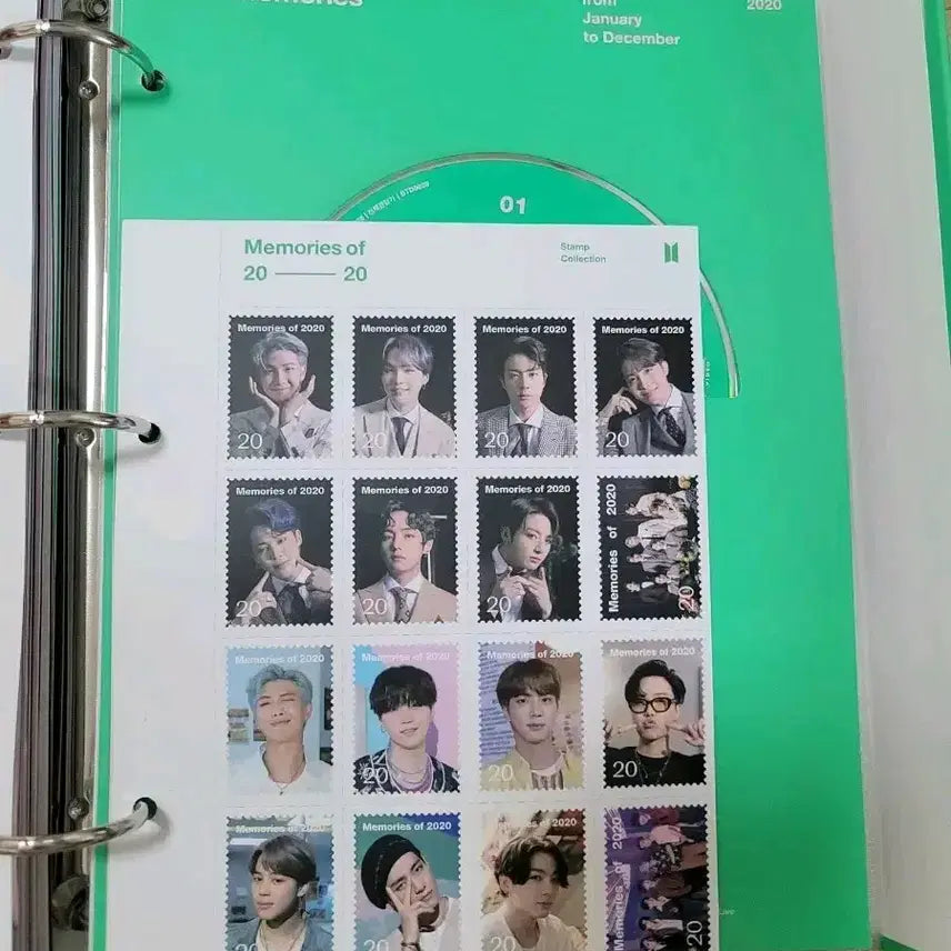 방탄소년단 bts 메모리즈2020 딥디 슈가