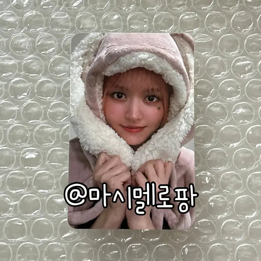 엔믹스 expergo 에버라인 럭드 럭키드로우 릴리 포카 포토카드 특전
