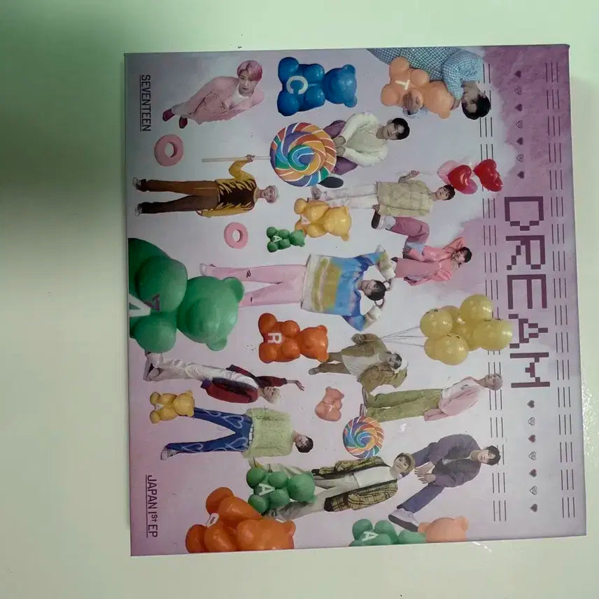 세븐틴 앨범 굿즈? 양도합니다