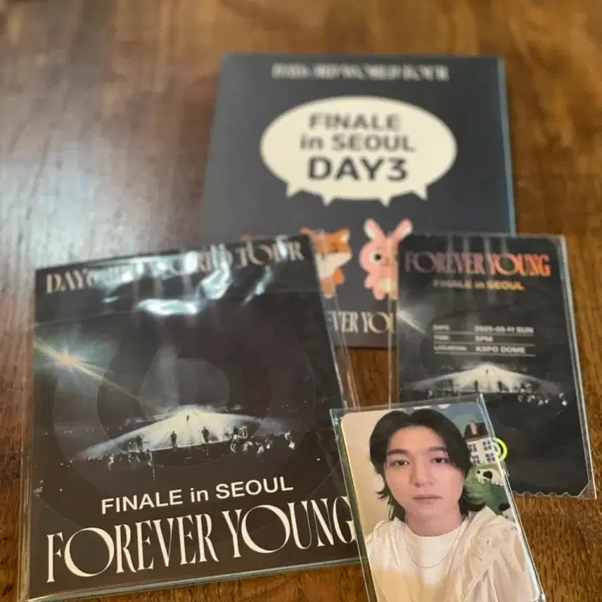 데이식스 피날레콘 첫막콘 5/11 입딩키트