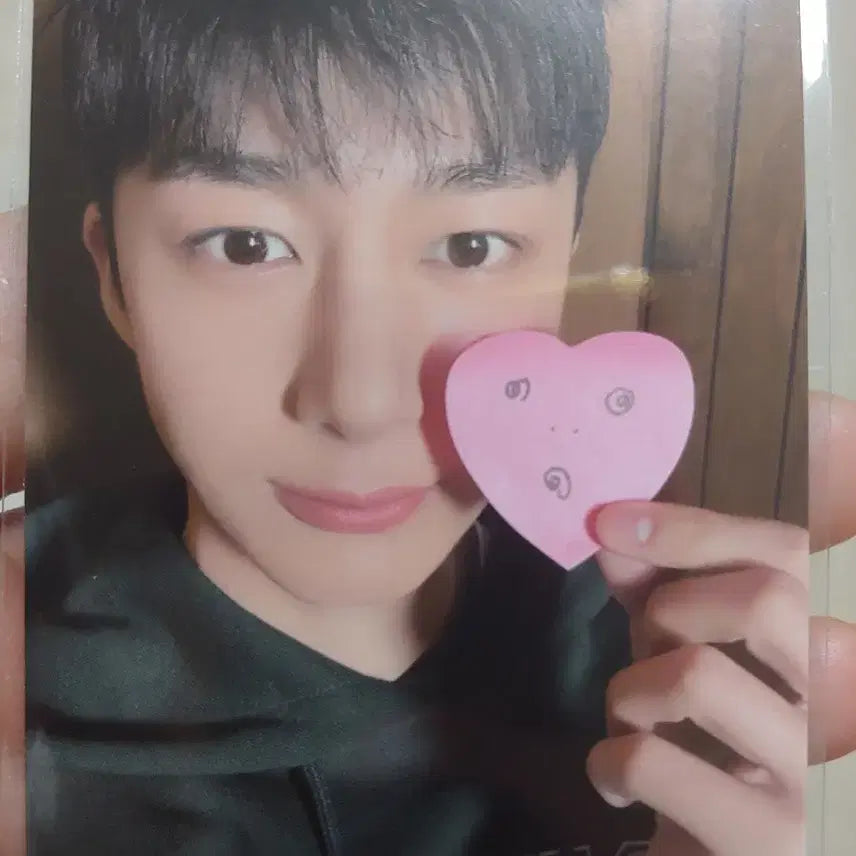 몬스타엑스 형원 모놀로그 10주년 팝업 포카