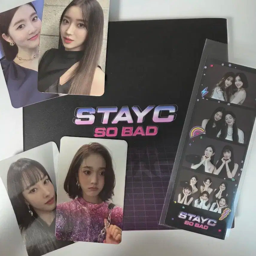 스테이씨 쏘배드 앨범