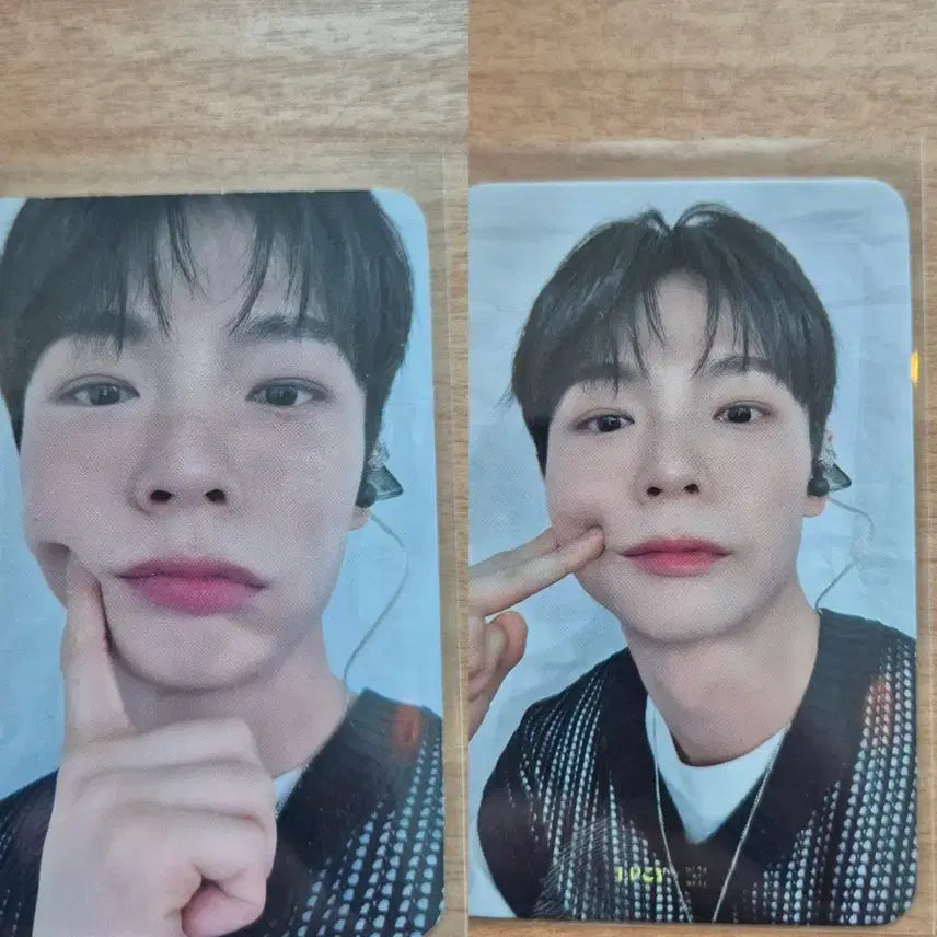 루시 LUCY 예찬 미공포 양면+ 하마 개봉 앨범