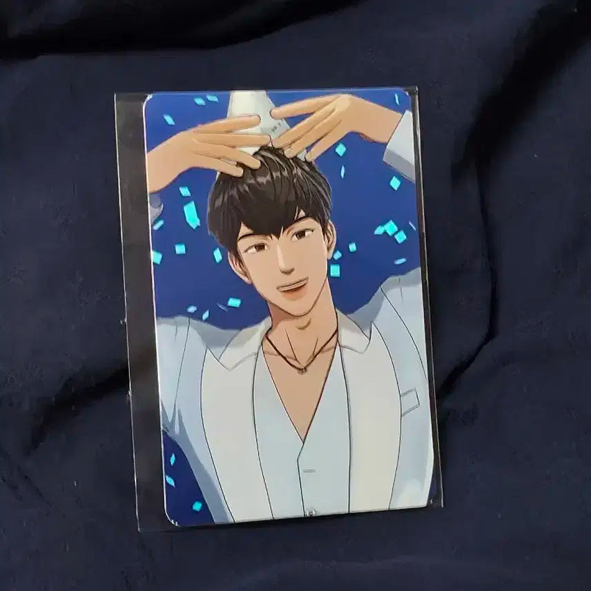 플레이브 해피 플레이브 데이 팝업 5만원 미개봉 포카 하민