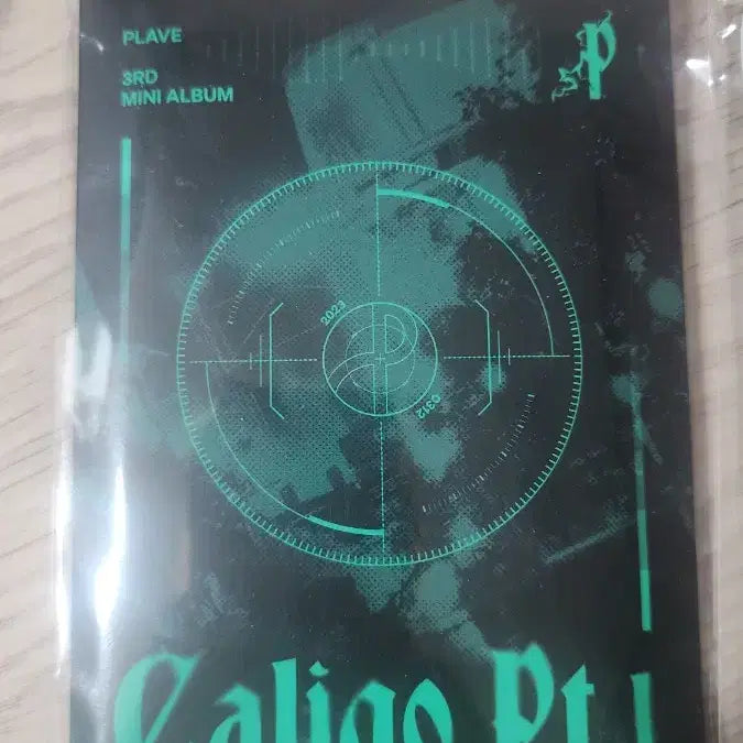 플레이브 미개봉 포카앨범