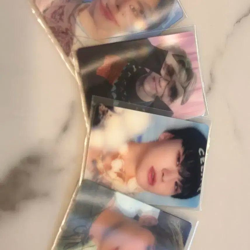 세븐틴 헌혈 포카
