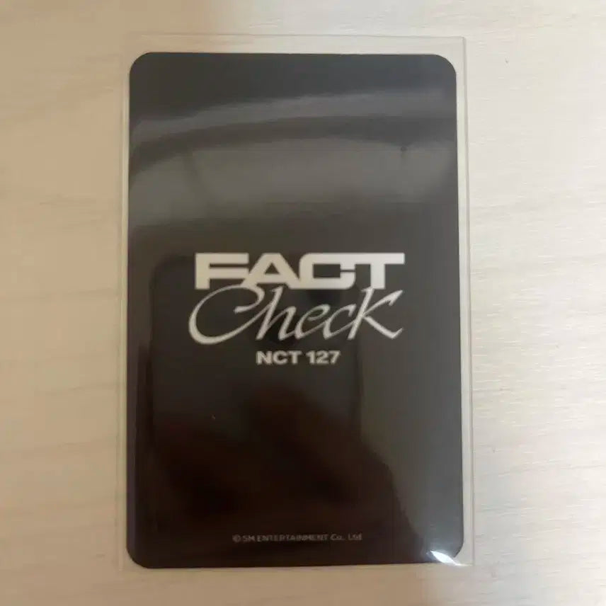 엔시티 재현 Fact Check 럭키드로우 포카 양도
