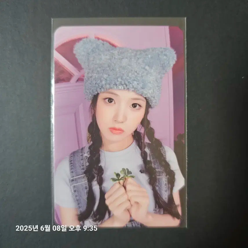 엔믹스 지우 포카