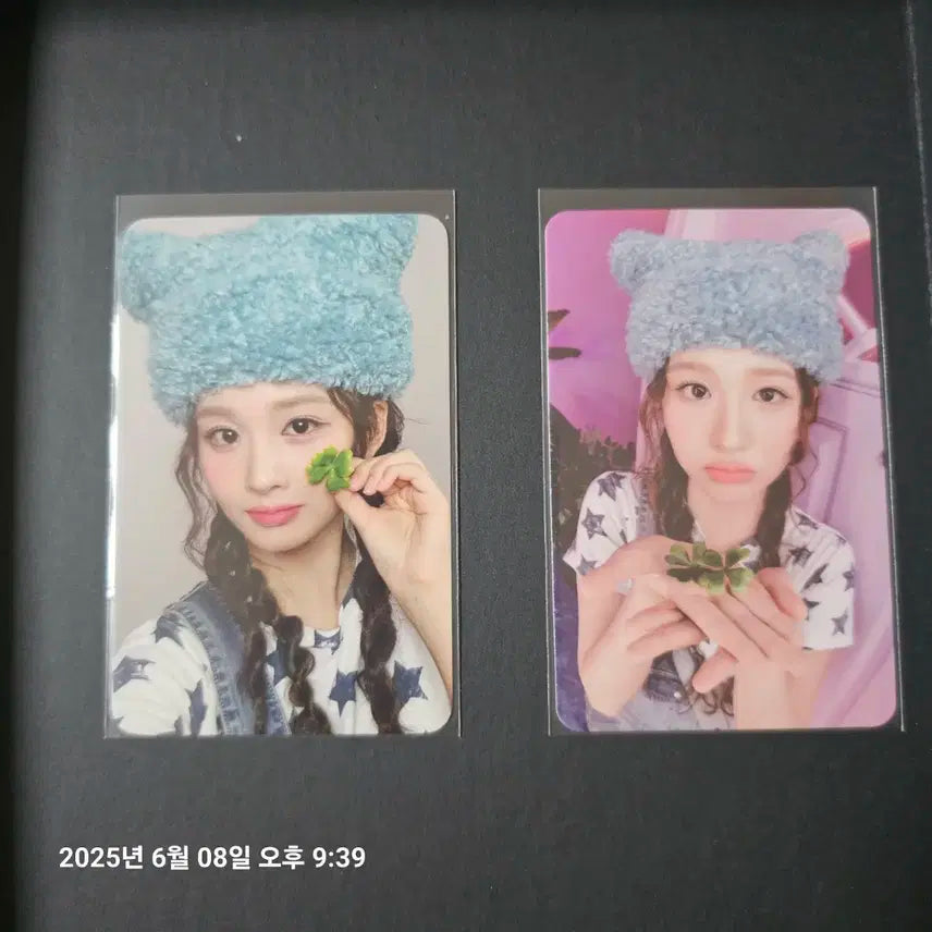 엔믹스 설윤 포카 2장 일괄