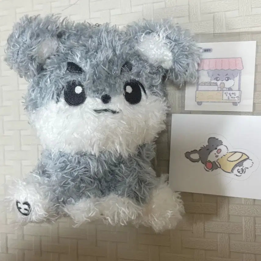 데이식스 원필 필댕이 비공굿 인형 필나우저