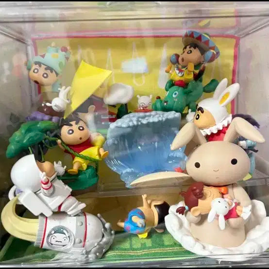 짱구 피규어 52TOYS
