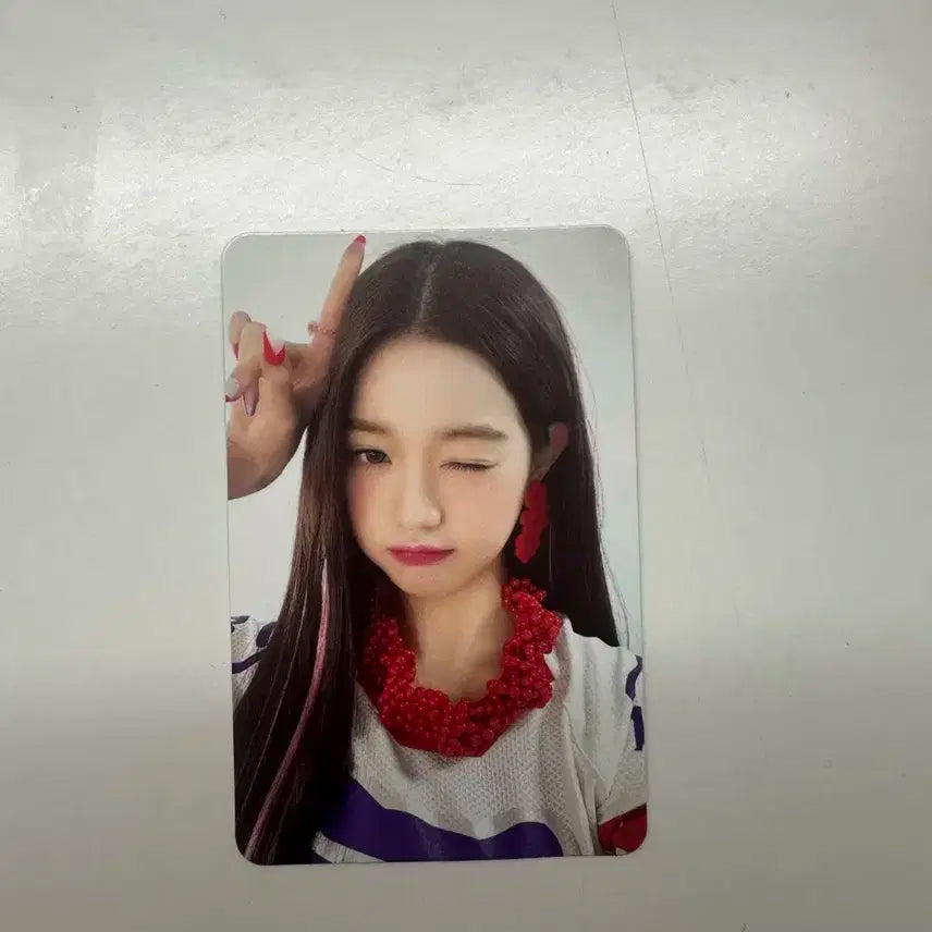 장원영 포카