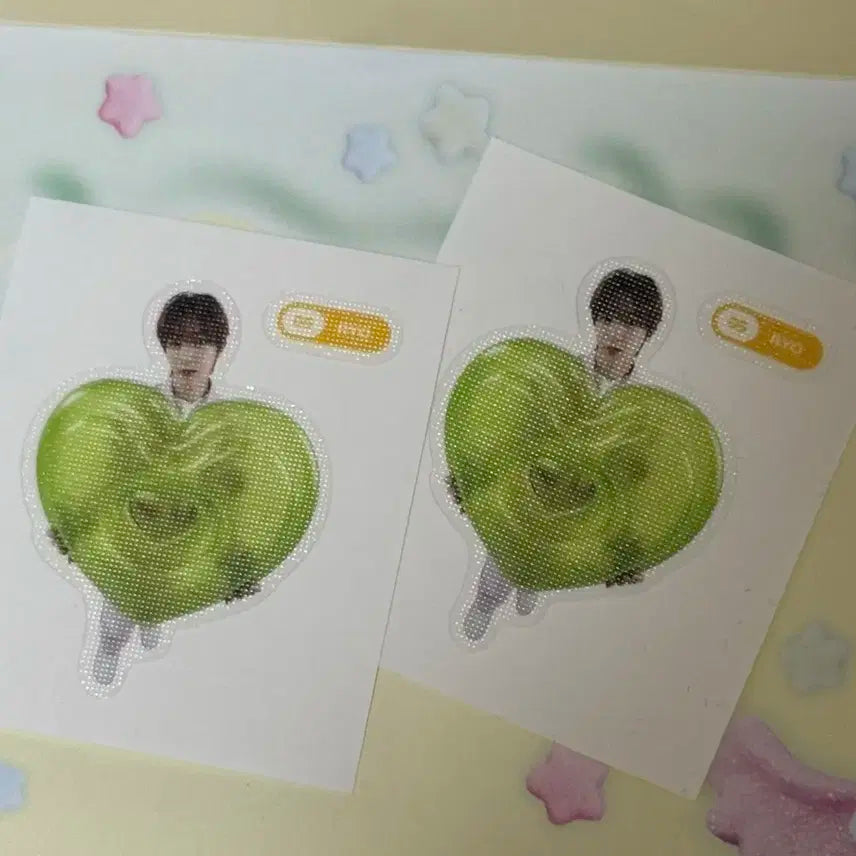 nct wish 엔시티 위시 팝츄 료 씰 스티커 씰스티커