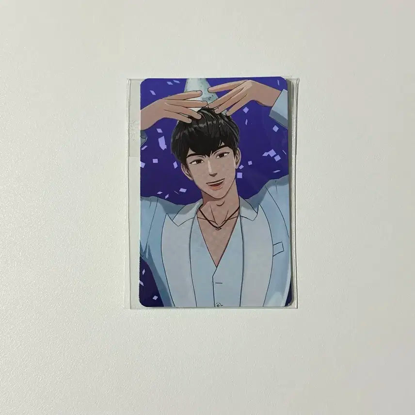 플레이브 2주년 팝업 md 하민 포카 판매 양도