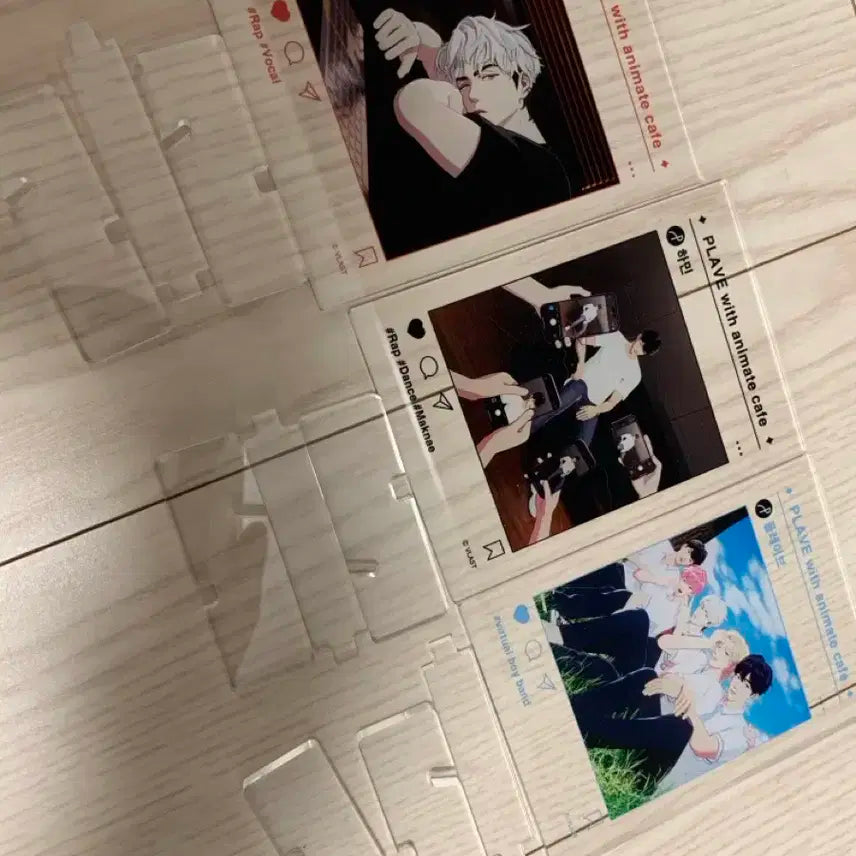 플레이브 애니메이트 아크릴