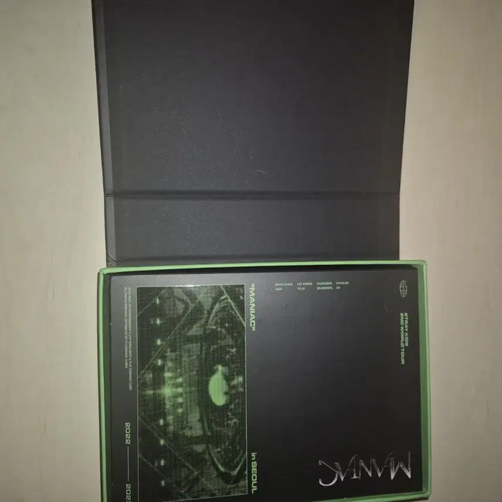 스트레이키즈 매니악 개봉 dvd
