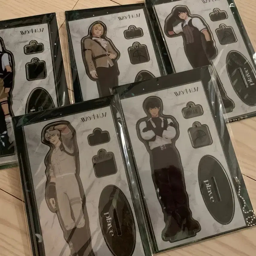 플레이브 웨포럽 아크릴 스탠드