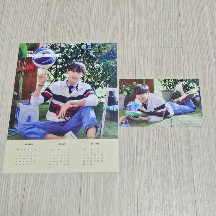 비투비 2021시그 이민혁 포스터+엽서세트 판매 (비투비/민혁)
