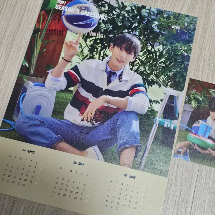 비투비 2021시그 이민혁 포스터+엽서세트 판매 (비투비/민혁)
