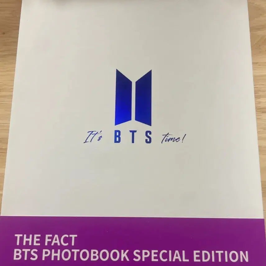 BTS 포토북 스페셜 에디션 새상품
