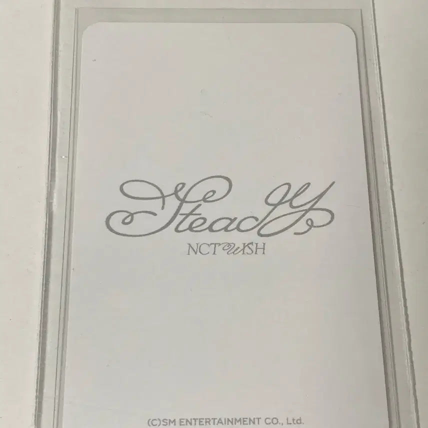 사쿠야 스테디 엠디 Steady MD 팔찌 포카 판매