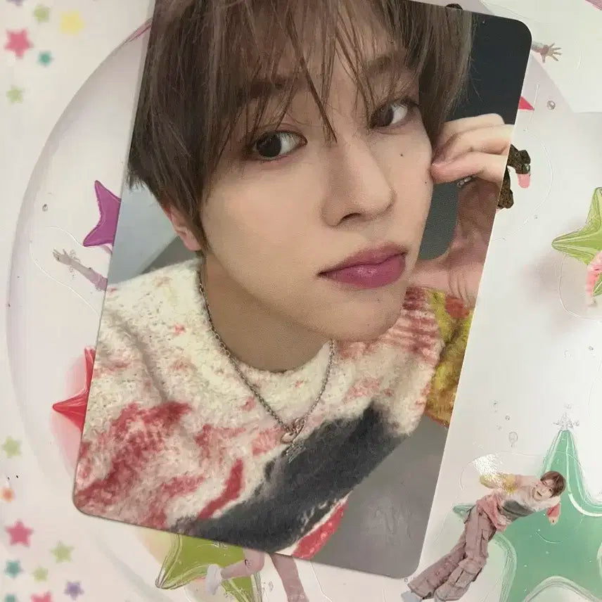 엔시티 위시 팝팝 쥬얼 시온 포카