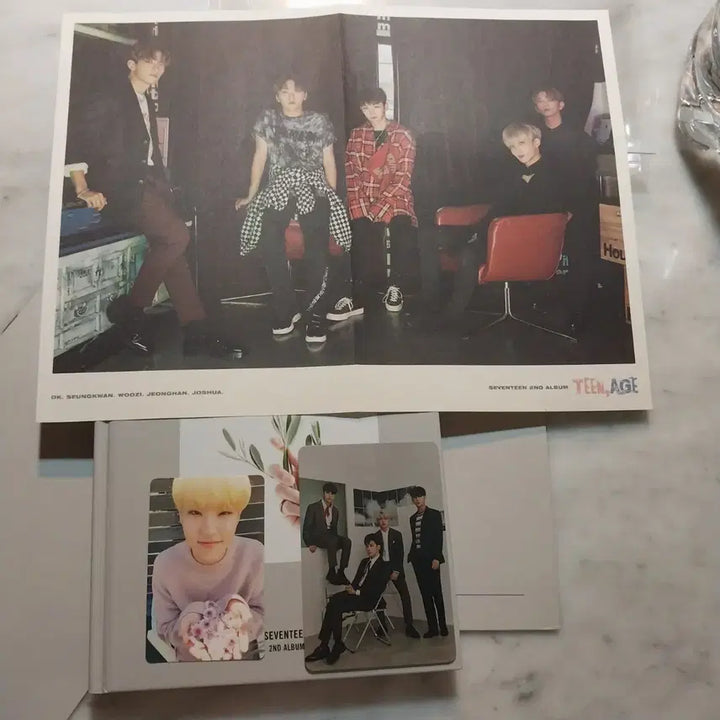 앨범 덤 teen age 세븐틴 호시 포카 포토카드 판매
