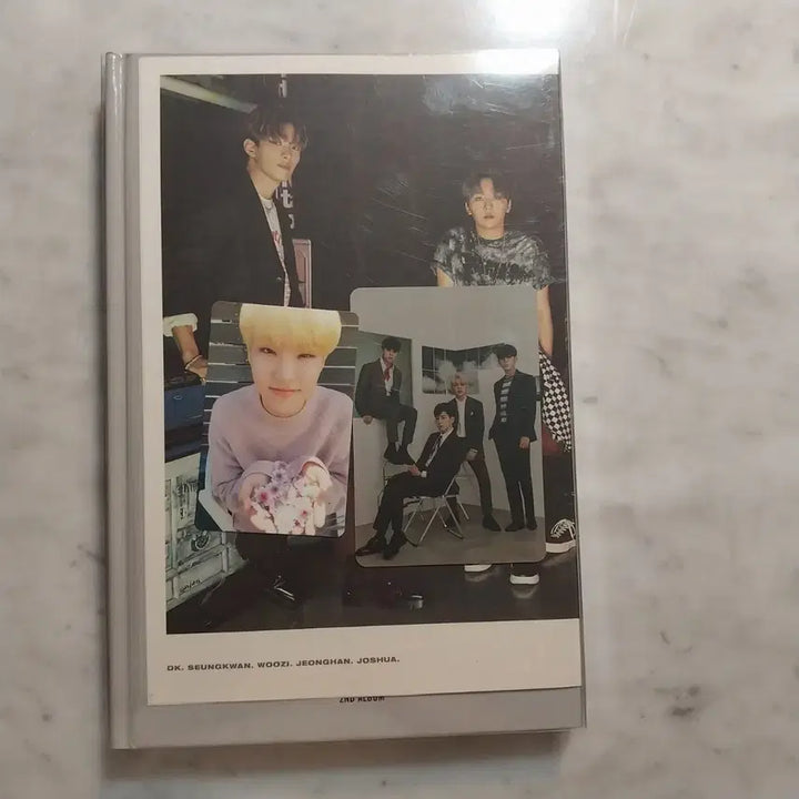 앨범 덤 teen age 세븐틴 호시 포카 포토카드 판매