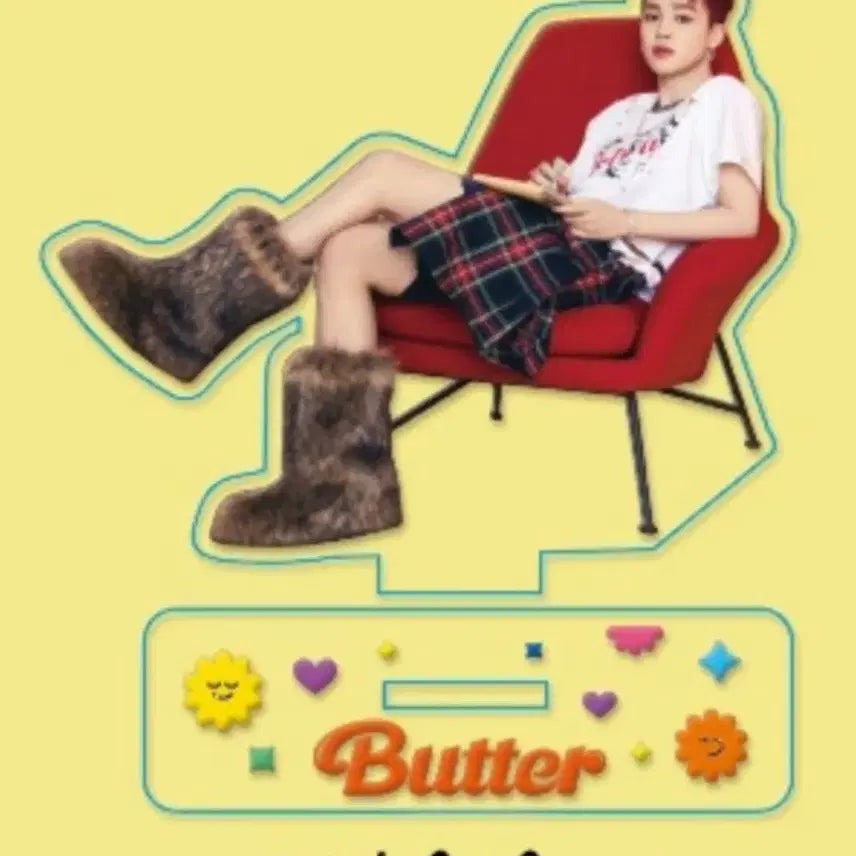 방탄소년단 BTS 지민 BUTTER 아크릴스탠드