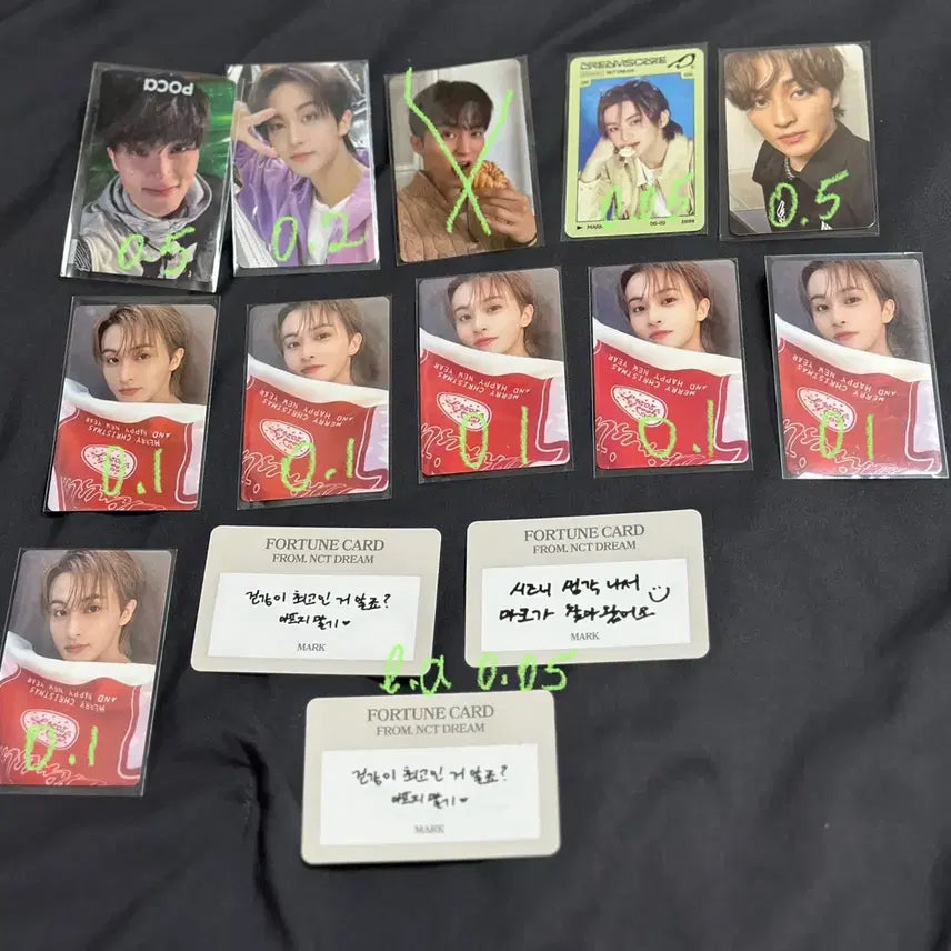 엔시티 포카 양도 127 드림 웨이션