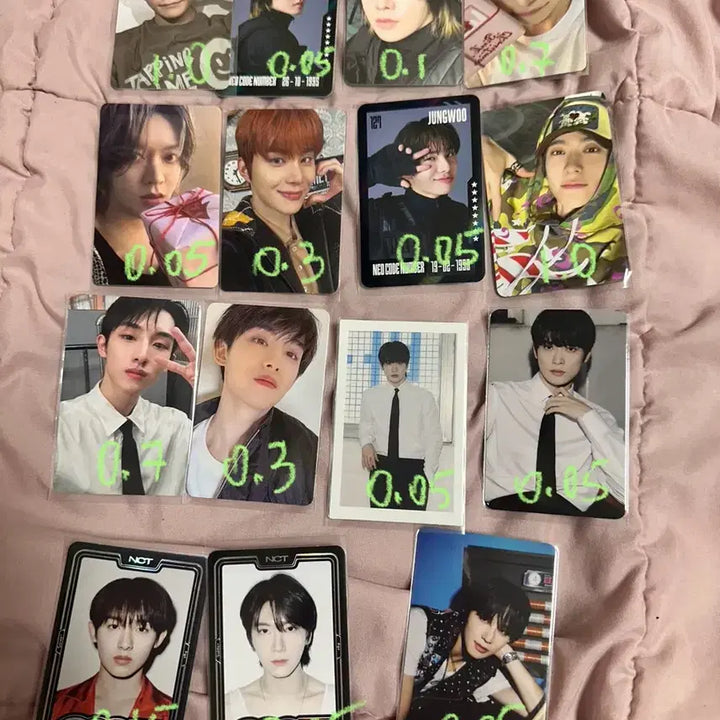 엔시티 포카 양도 127 드림 웨이션
