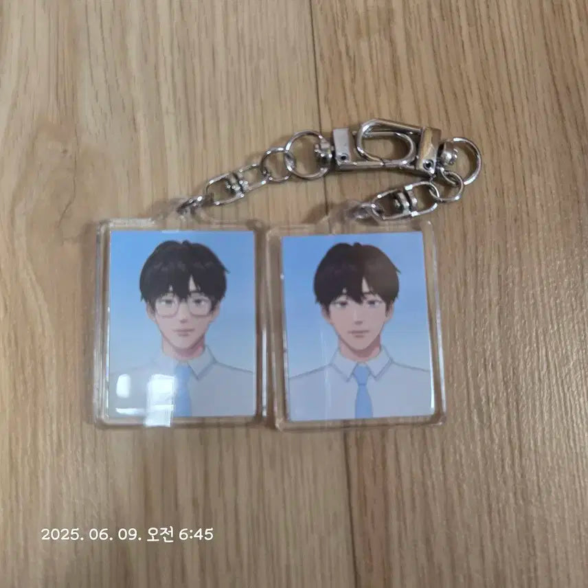 플레이브 예준 증명사진