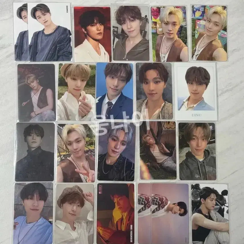 세븐틴 svt 디노 포카 일괄 양도 판매