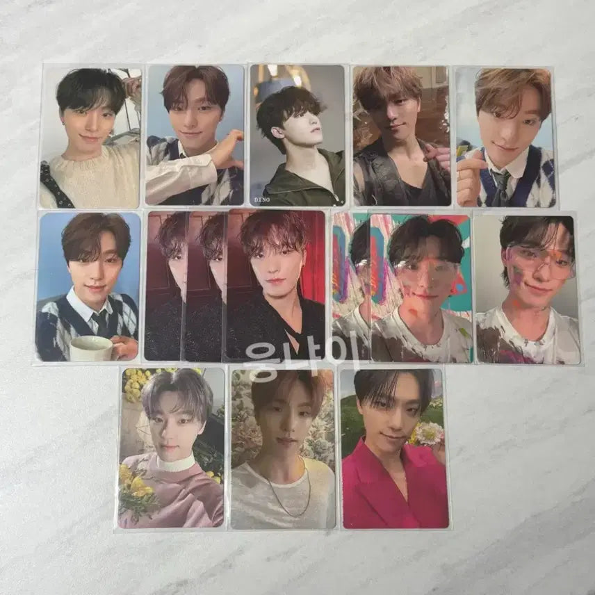 세븐틴 svt 디노 포카 일괄 양도 판매