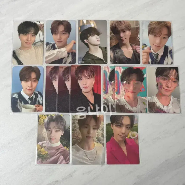 세븐틴 svt 디노 포카 일괄 양도 판매