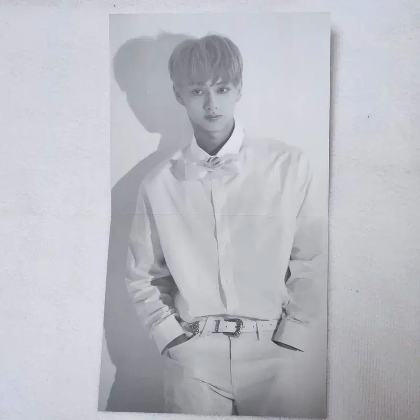 세븐틴 준 YMMD 비하인드 카드